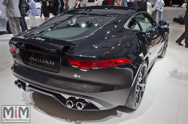 Mondial automobile Paris 2014 Jaguar F-Type R