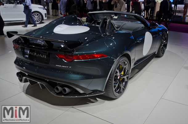 Mondial automobile Paris 2014 Jaguar Project 7