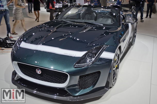 Mondial automobile Paris 2014 Jaguar Project 7