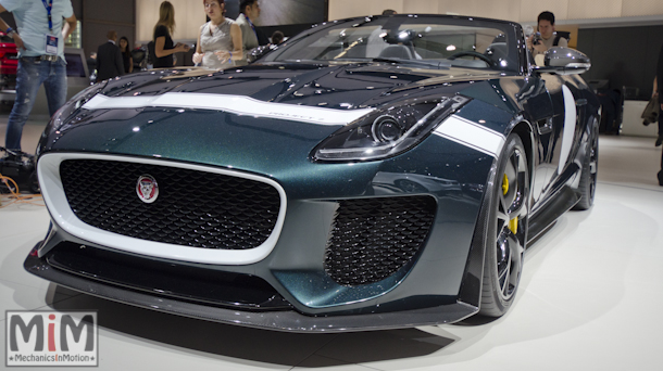 Mondial automobile Paris 2014 Jaguar Project 7