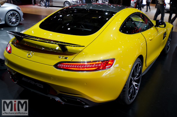 Mondial automobile Paris 2014 Mercedes AMG GTS