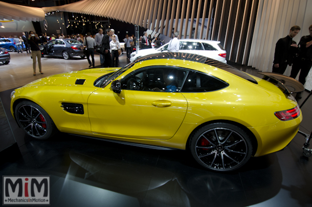 Mondial automobile Paris 2014 Mercedes AMG GTS