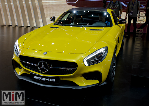 Mondial automobile Paris 2014 Mercedes AMG GTS