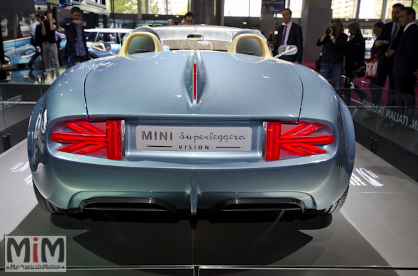 Mondial automobile Paris 2014 Mini Superleggera Vision Concept