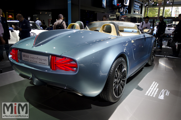 Mondial automobile Paris 2014 Mini Superleggera Vision Concept