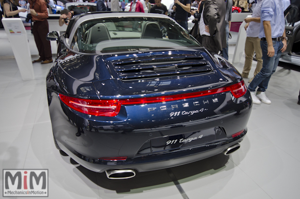 Mondial automobile Paris 2014 Porsche Targa 4