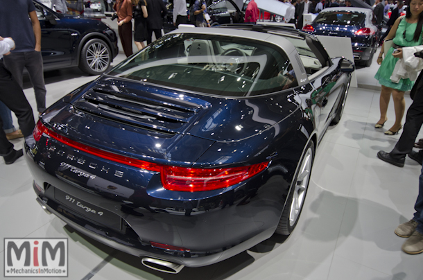 Mondial automobile Paris 2014 Porsche Targa 4