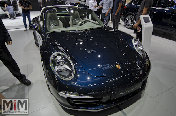 Mondial automobile Paris 2014 Porsche Targa 4