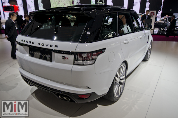 Mondial automobile Paris 2014 Range Rover SVR