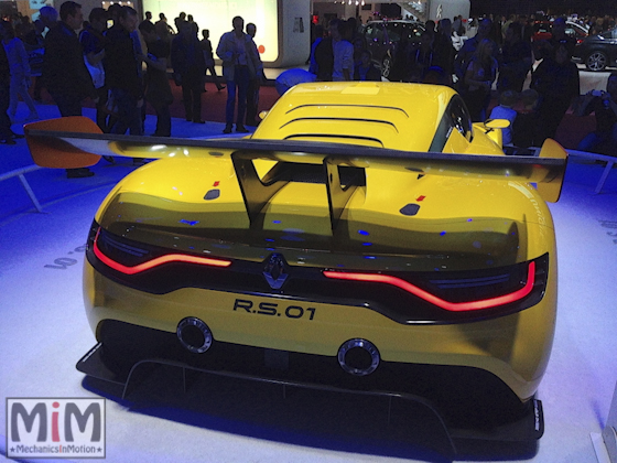 Mondial automobile Paris 2014 Renault RS 01