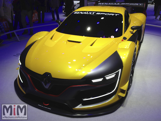 Mondial automobile Paris 2014 Renault RS 01