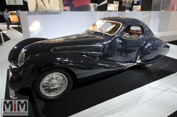 Mondial automobile Paris 2014 Talbot Lago T150C SS