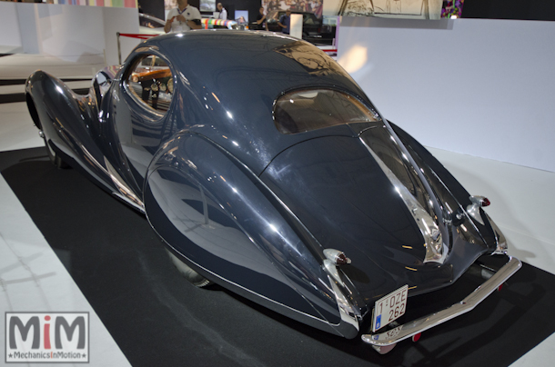 Mondial automobile Paris 2014 Talbot Lago T150C SS