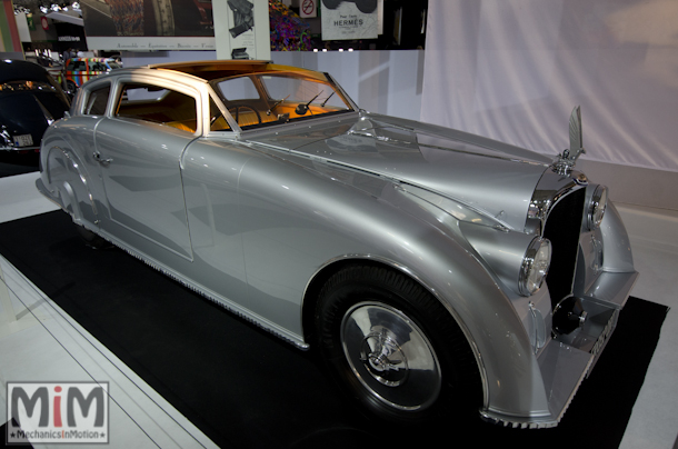 Mondial automobile Paris 2014 Voisin C28 Aerosport prototype