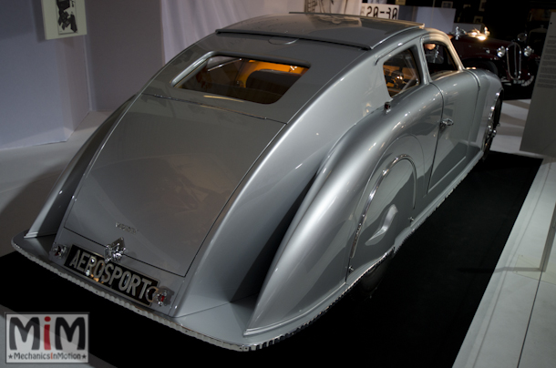 Mondial automobile Paris 2014 Voisin C28 Aerosport prototype