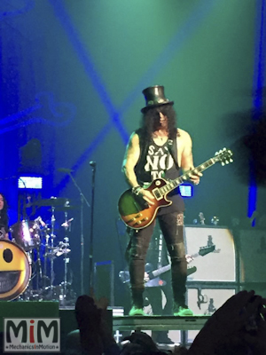 Slash Myles Kennedy & Conspirators Zenith Paris 2014