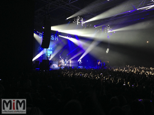 Slash Myles Kennedy & Conspirators Zenith Paris 2014_3