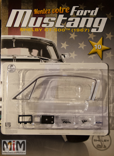 Ford Mustang Shelby GT 500 au 1:8 - fascicule 10