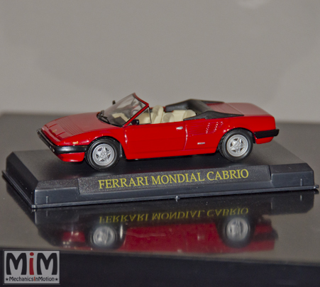 Hachette GT Collection Ferrari Mondial Cabrio