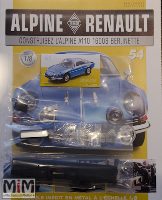 Alpine Renault A110 1600S berlinette - Fascicule 54