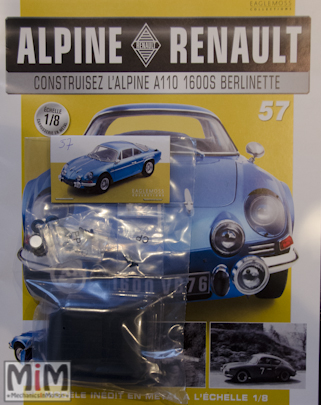 Alpine Renault A110 1600S berlinette - Fascicule 57
