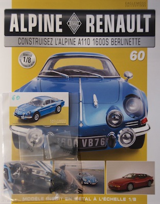 Alpine Renault A110 1600S berlinette - Fascicule 60
