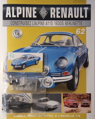 Alpine Renault A110 1600S berlinette - Fascicule 62