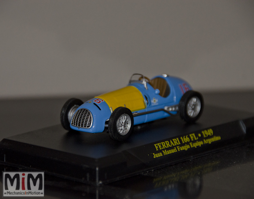 Fabbri collection Ferrari 166 FL #53