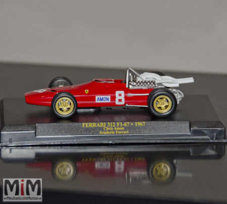 Fabbri collection Ferrari F1 #64