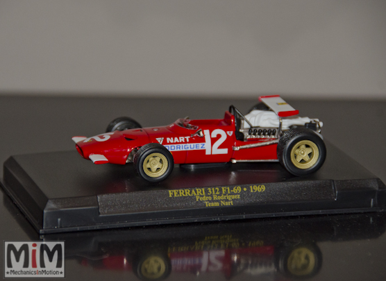 Fabbri collection Ferrari F1 #69