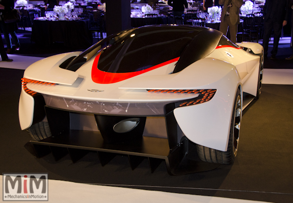 Festival automobile international 2015 - Aston Martin DP-100 vision Gran Turismo-3