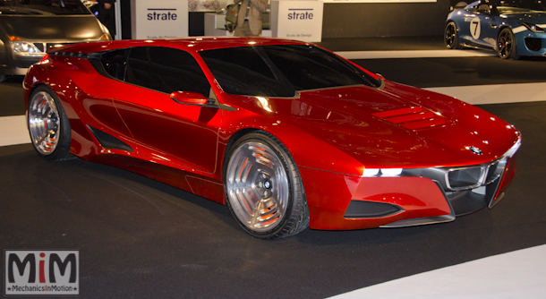 Festival automobile international 2015 - BMW M1 hommage