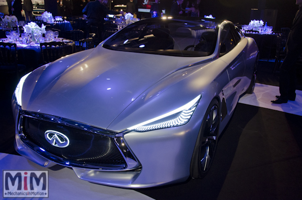 Festival automobile international 2015 - Infinity Q80