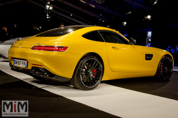 Festival international automobile Mercedes AMG GTS-2