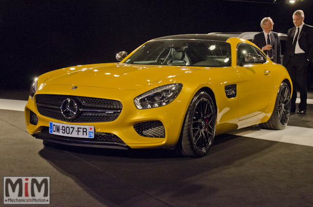 Festival international automobile Mercedes AMG GTS