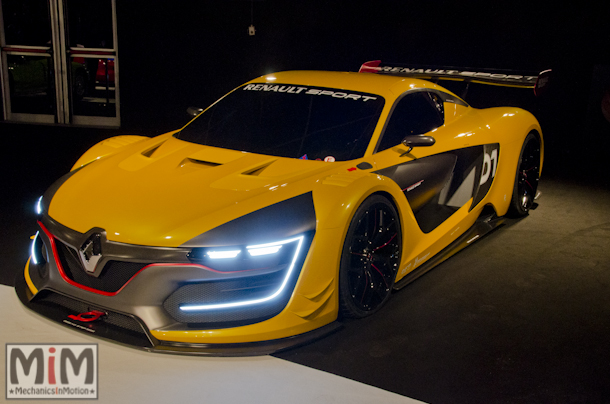 Festival international automobile Renault RS 01