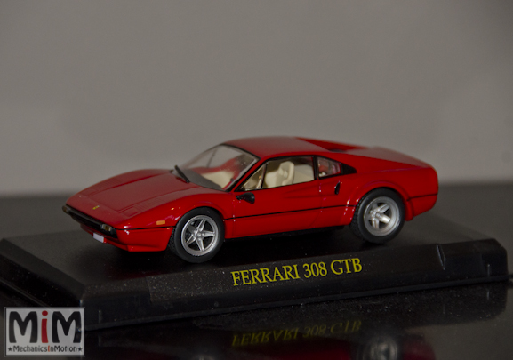 Hachette GT Collection Ferrari 308 GTB
