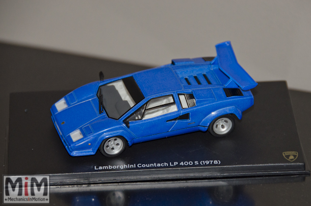 Hachette Lamborghini Collection | Lamborghini Countach LP 400 S 1978