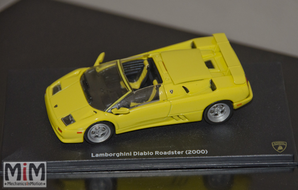 Hachette Lamborghini Collection | Lamborghini Diablo Roadster 2000