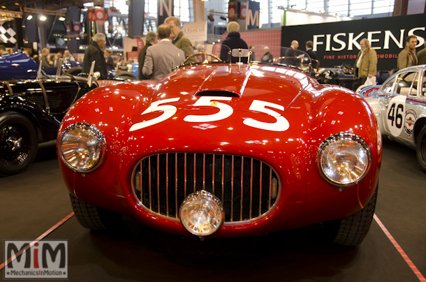 Ferrari 212 Export Fisken | Rétromobile 2015-2