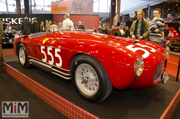 Ferrari 212 Export Fisken | Rétromobile 2015-3