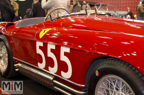 Ferrari 212 Export Fisken | Rétromobile 2015-4