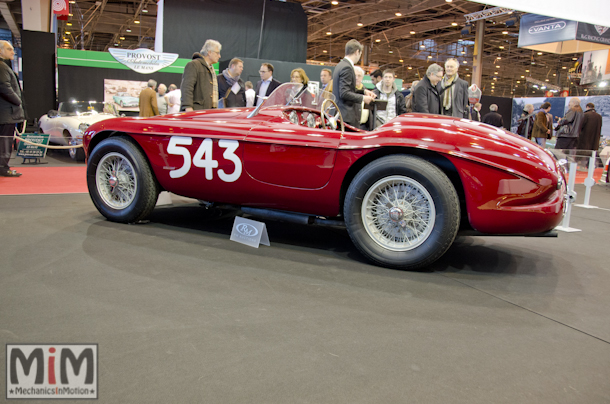 Ferrari 212 export barchetta RM Auctions | Rétromobile 2015-2