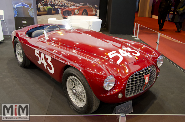 Ferrari 212 export barchetta RM Auctions | Rétromobile 2015-3