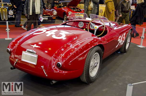 Ferrari 212 export barchetta RM Auctions | Rétromobile 2015