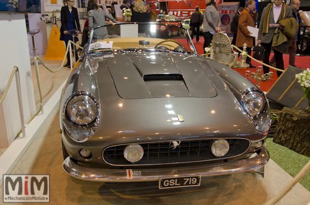 Ferrari 250 GT SWB California Art & Elegance | Rétromobile 2015-2