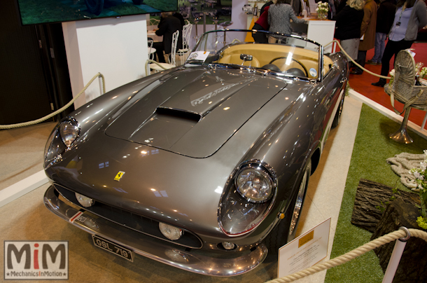 Ferrari 250 GT SWB California Art & Elegance | Rétromobile 2015