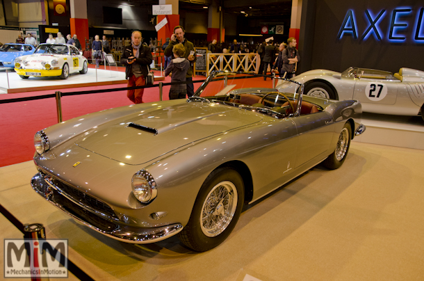 Ferrari 250 GT SWB California Axel Schuette | Rétromobile 2015