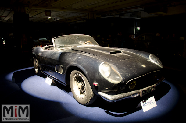 Ferrari 250 GT SWB California Baillon | Rétromobile 2015