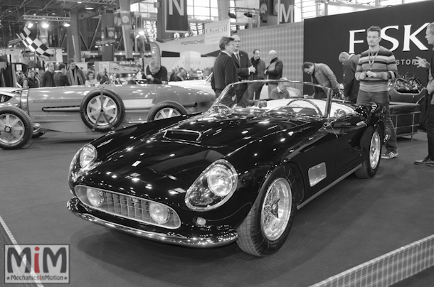 Ferrari 250 GT SWB California Fisken | Rétromobile 2015-2